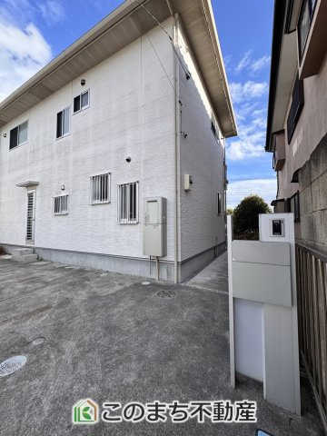 宇都宮市中久保2丁目　中古戸建の駐車場