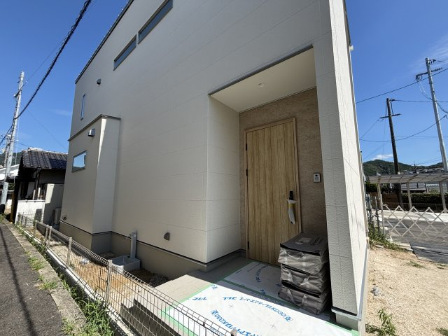 新築戸建　上安１丁目　（B/BC）の外観