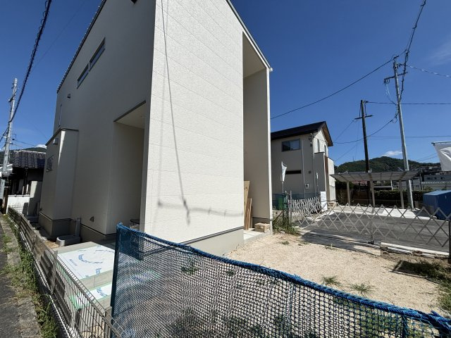 新築戸建　上安１丁目　（B/BC）の外観