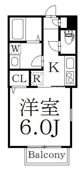 【間取り】 | グレースHIRO