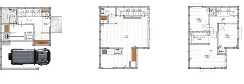 久世築山町の間取り