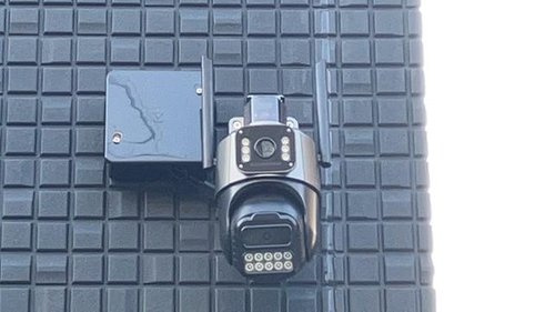 久世築山町のその他|防犯対策の照明とカメラ。スマホにリアルタイムで確認出来、アラート機能有。再生も可能