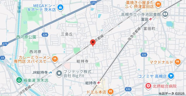 パレブロンの地図