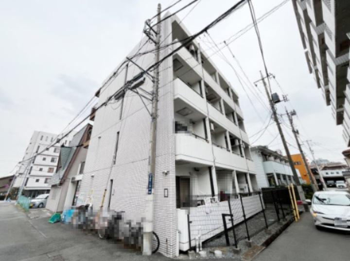 祝　成約済み　【八王子市　収益物件】八王子市　子安町　一棟アパートの外観|八王子市子安町　投資・収益物件