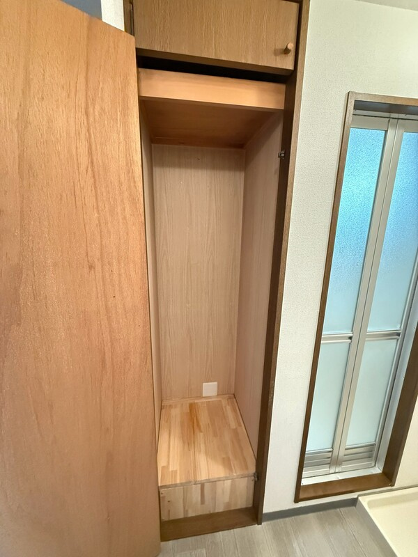 バッハレジデンス神戸ウェストの収納