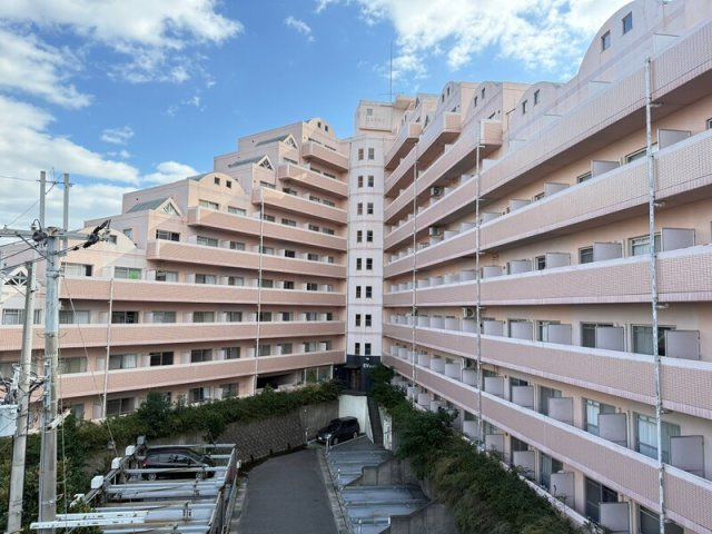 バッハレジデンス神戸ウェストの外観|バッハレジデンス神戸ウエスト