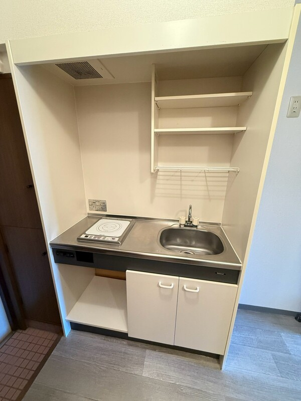 バッハレジデンス神戸ウェストのキッチン