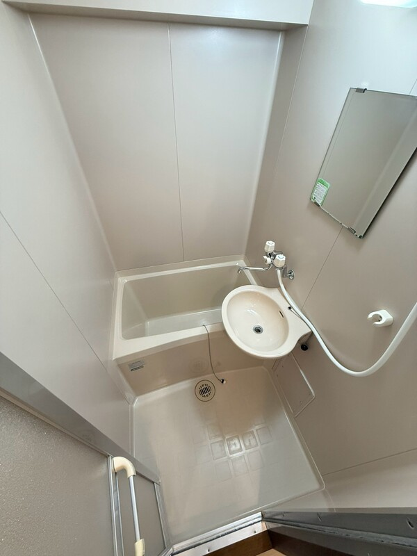 バッハレジデンス神戸ウェストの洗面所