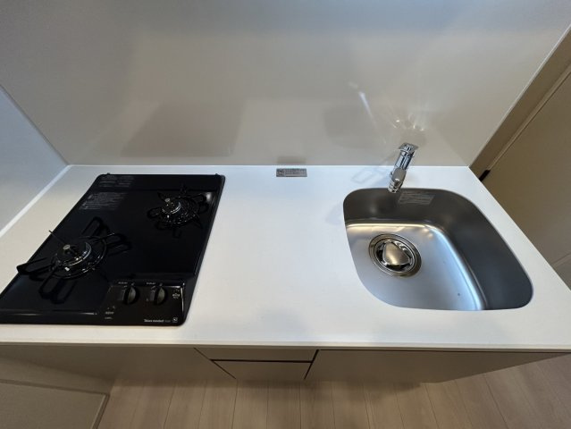 THE MUSIC COURTのキッチン