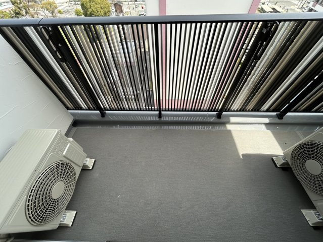 THE MUSIC COURTのバルコニー