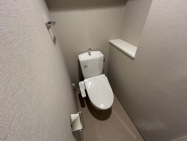 THE MUSIC COURTのトイレ