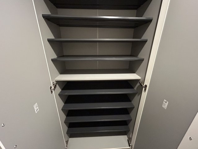 THE MUSIC COURTの収納