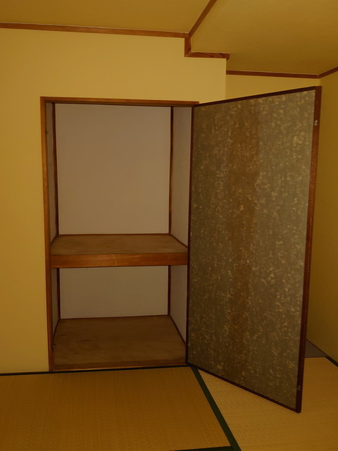 ドミール東芦屋の収納