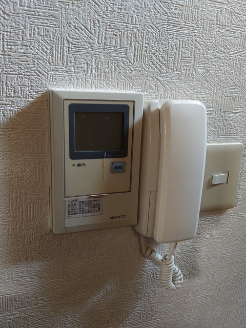 ドミール東芦屋のセキュリティ