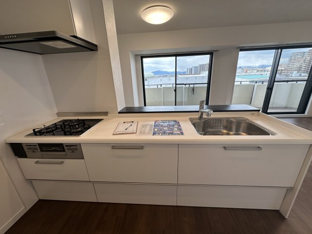 APAガーデンコート鳳西町壱番館のキッチン