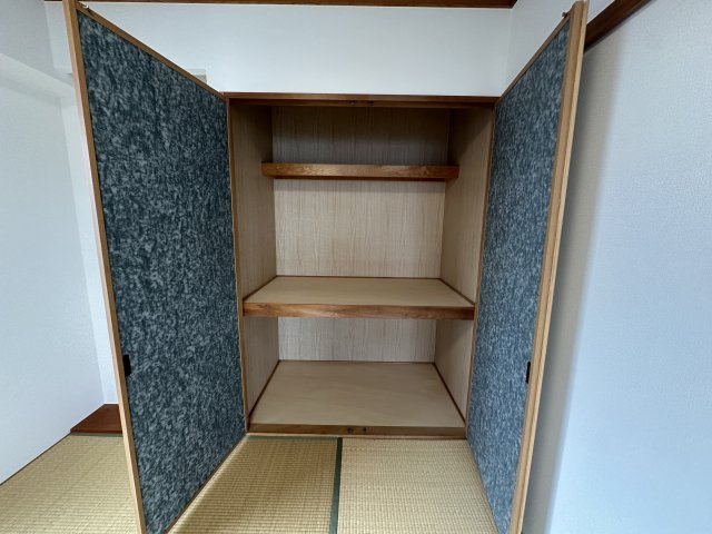 APAガーデンコート鳳西町壱番館の収納