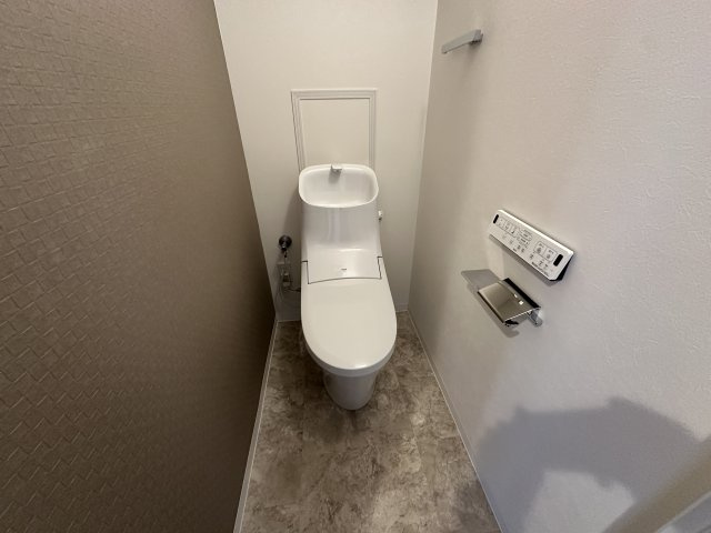 APAガーデンコート鳳西町壱番館のトイレ