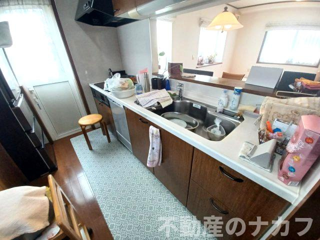 宇城市小川町江頭の中古一戸建のキッチン