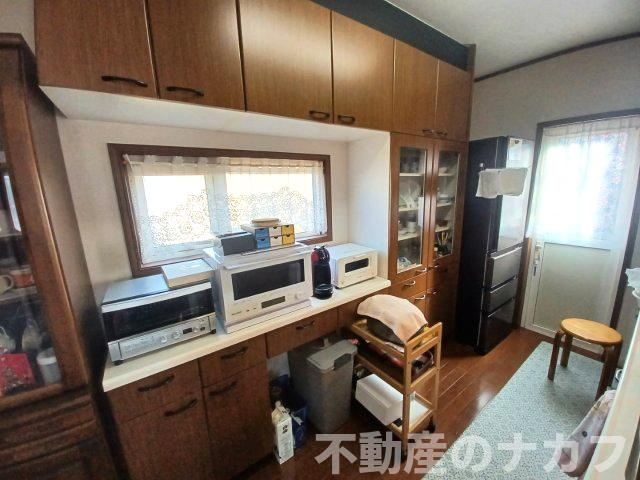 宇城市小川町江頭の中古一戸建のキッチン