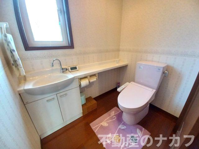 宇城市小川町江頭の中古一戸建のトイレ|1F