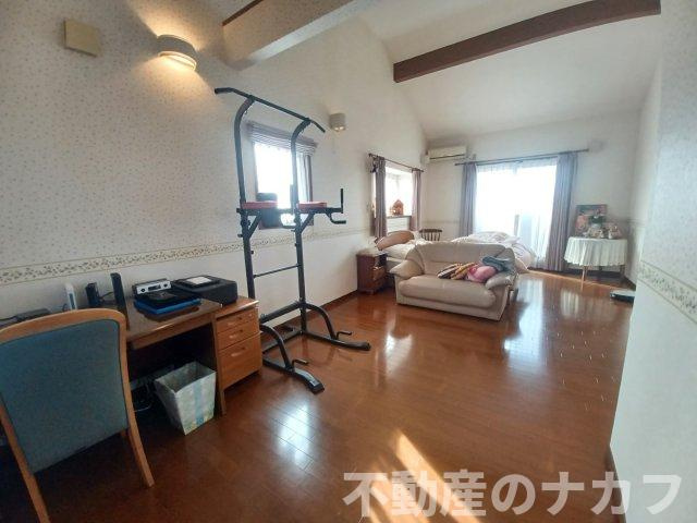 宇城市小川町江頭の中古一戸建の洋室|2F　13.75帖