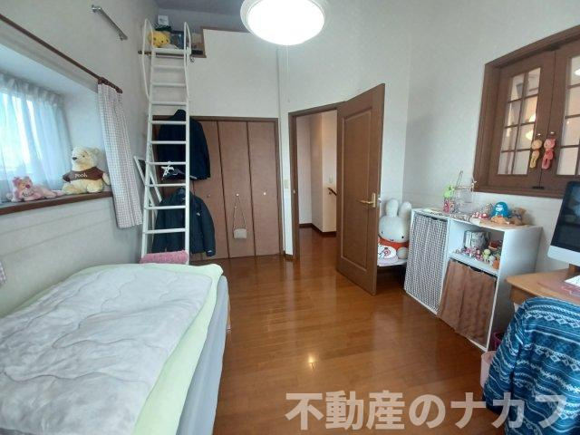 宇城市小川町江頭の中古一戸建の洋室|2F　6.5帖