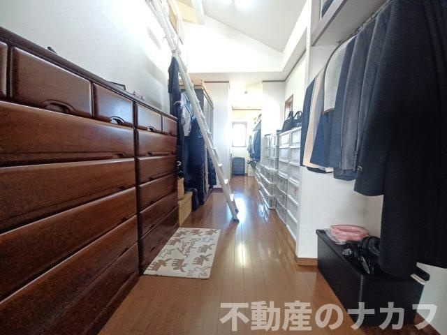 宇城市小川町江頭の中古一戸建の収納|納戸