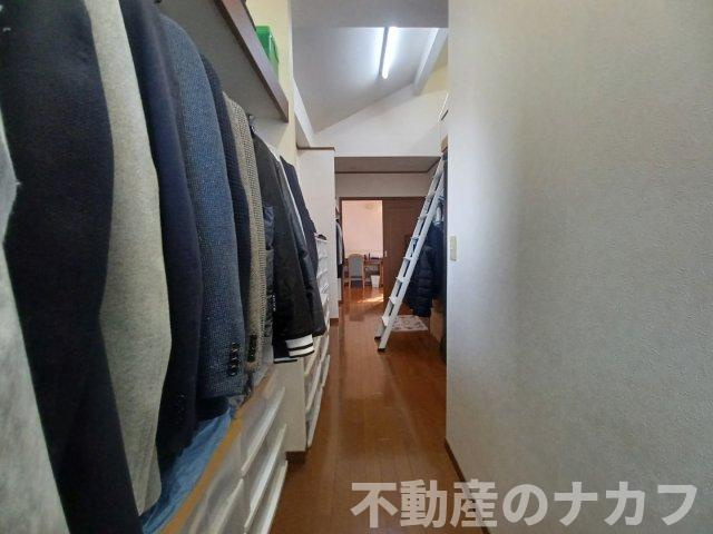 宇城市小川町江頭の中古一戸建の収納|納戸