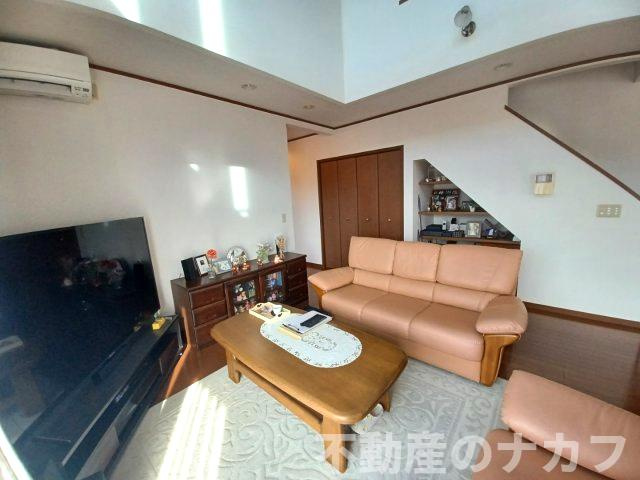 宇城市小川町江頭の中古一戸建の居間・リビング