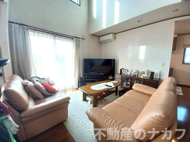 宇城市小川町江頭の中古一戸建の居間・リビング