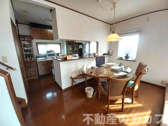 宇城市小川町江頭の中古一戸建のダイニング