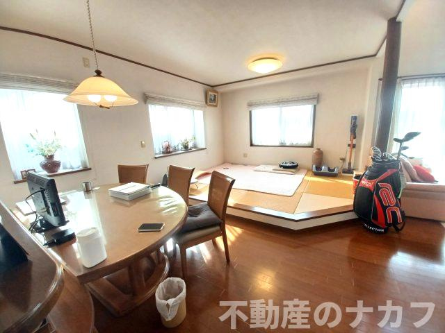 宇城市小川町江頭の中古一戸建のダイニング
