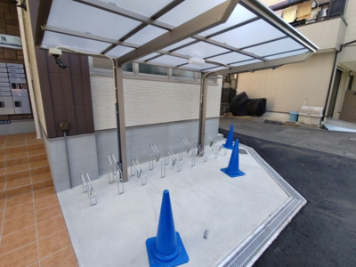 【その他共用部分】 | ラウレア吹田山手 | 駐輪場★