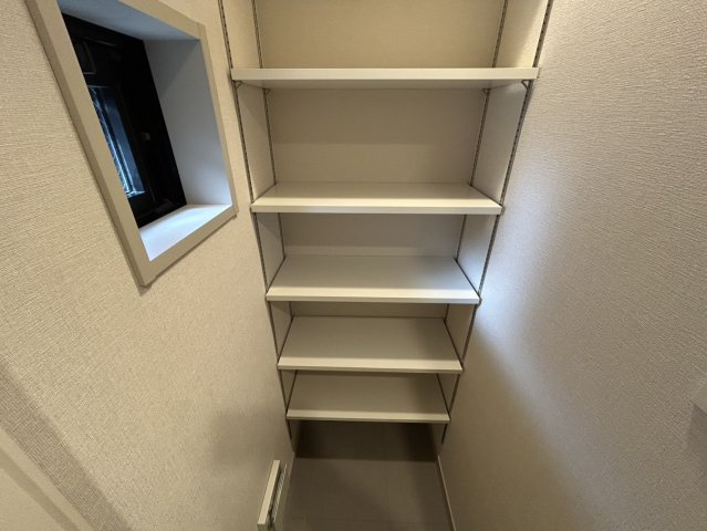 THE MUSIC COURTの収納