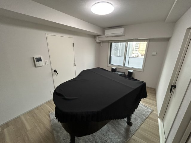 THE MUSIC COURTの居間・リビング