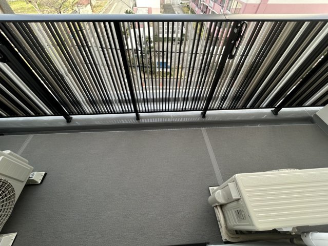 THE MUSIC COURTのバルコニー