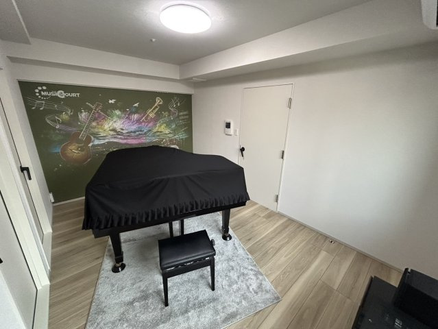 THE MUSIC COURTの内装