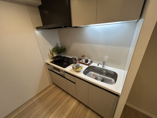 THE MUSIC COURTのキッチン