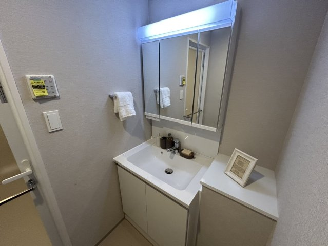 THE MUSIC COURTの洗面所