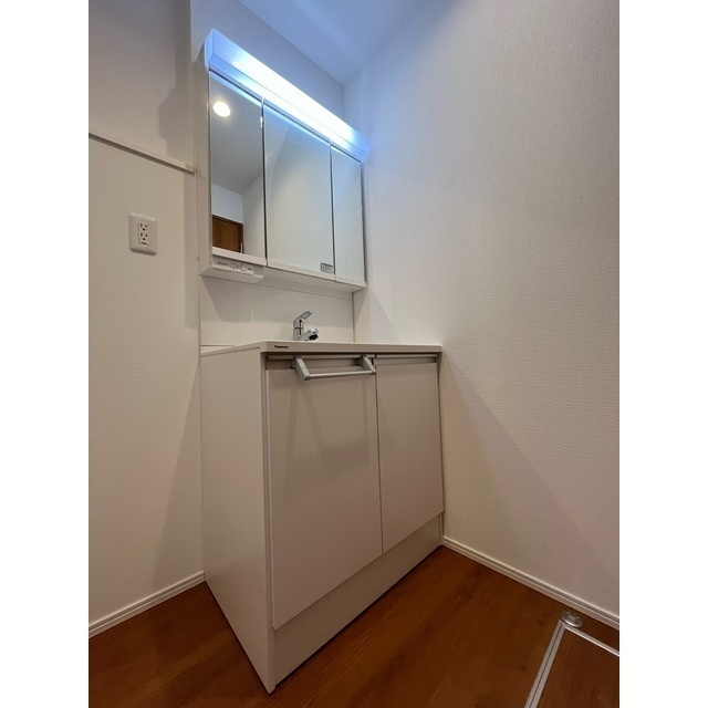 Kolet府中白糸台の洗面所