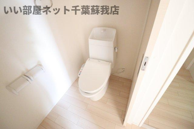 サン・ウイングＡのトイレ|シンプルで使いやすいトイレです
