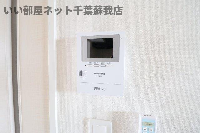 サン・ウイングＡのセキュリティ|TVモニターホン付きでセキュリティ面も安心！