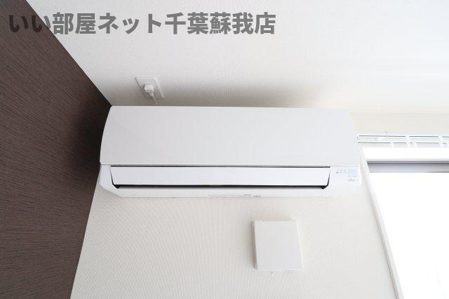 サン・ウイングＡの設備|エアコン