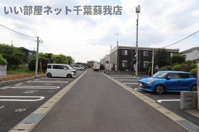 サン・ウイングＡの駐車場|カースペースがあります