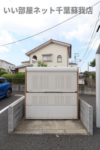 サン・ウイングＡのその他共用部分|ゴミストッカー