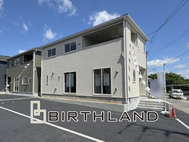 新築戸建・建売　郡山市安積町日出山第12　Cradle Garden　全3棟の外観|＜1号棟＞完成いたしました！ご内覧予約受付中です♪