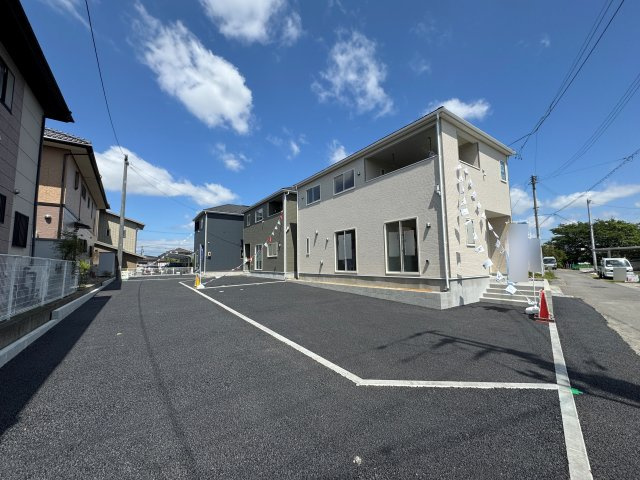 新築戸建・建売　郡山市安積町日出山第12　Cradle Garden　全3棟の外観