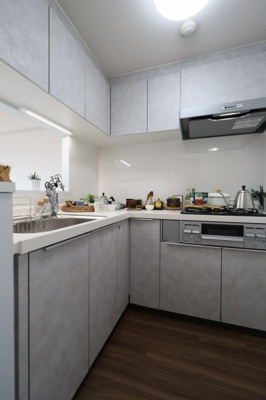 【キッチン】 | ワコーレ吉野町ガーデン | 家具・小物はイメージです