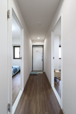 【玄関】 | ワコーレ吉野町ガーデン | 家具・小物はイメージです