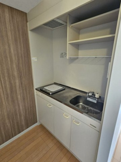 【キッチン】 | Stadt Port | コンパクトなミニキッチンです